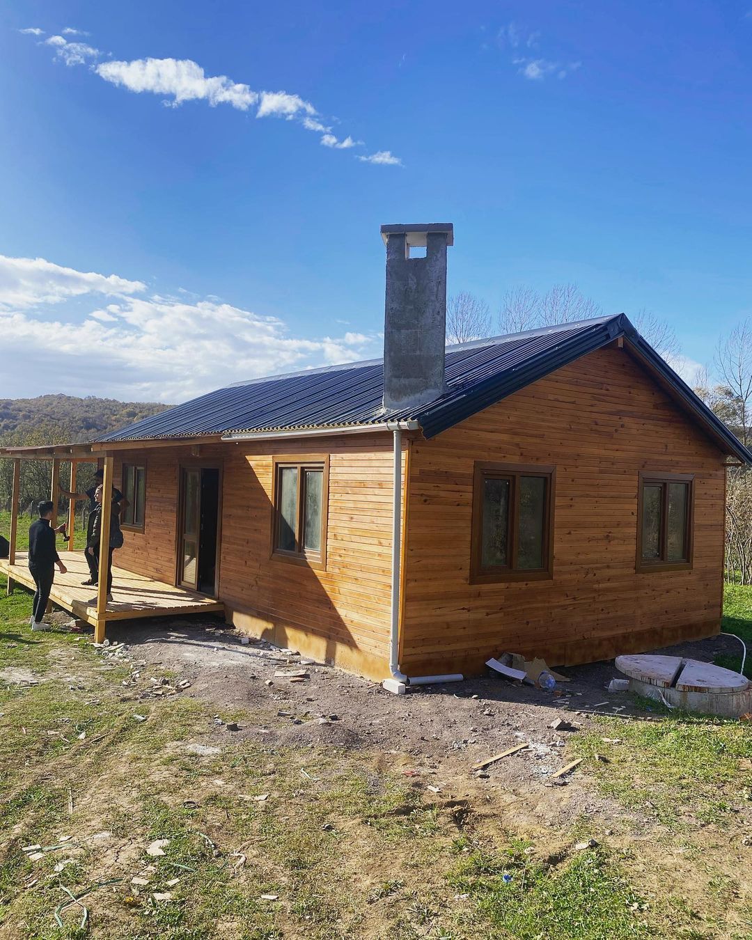 Ahşap Ev Öğün Detay