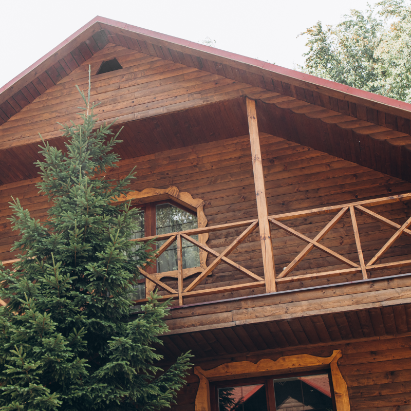 Ahşap Teras Döşeme