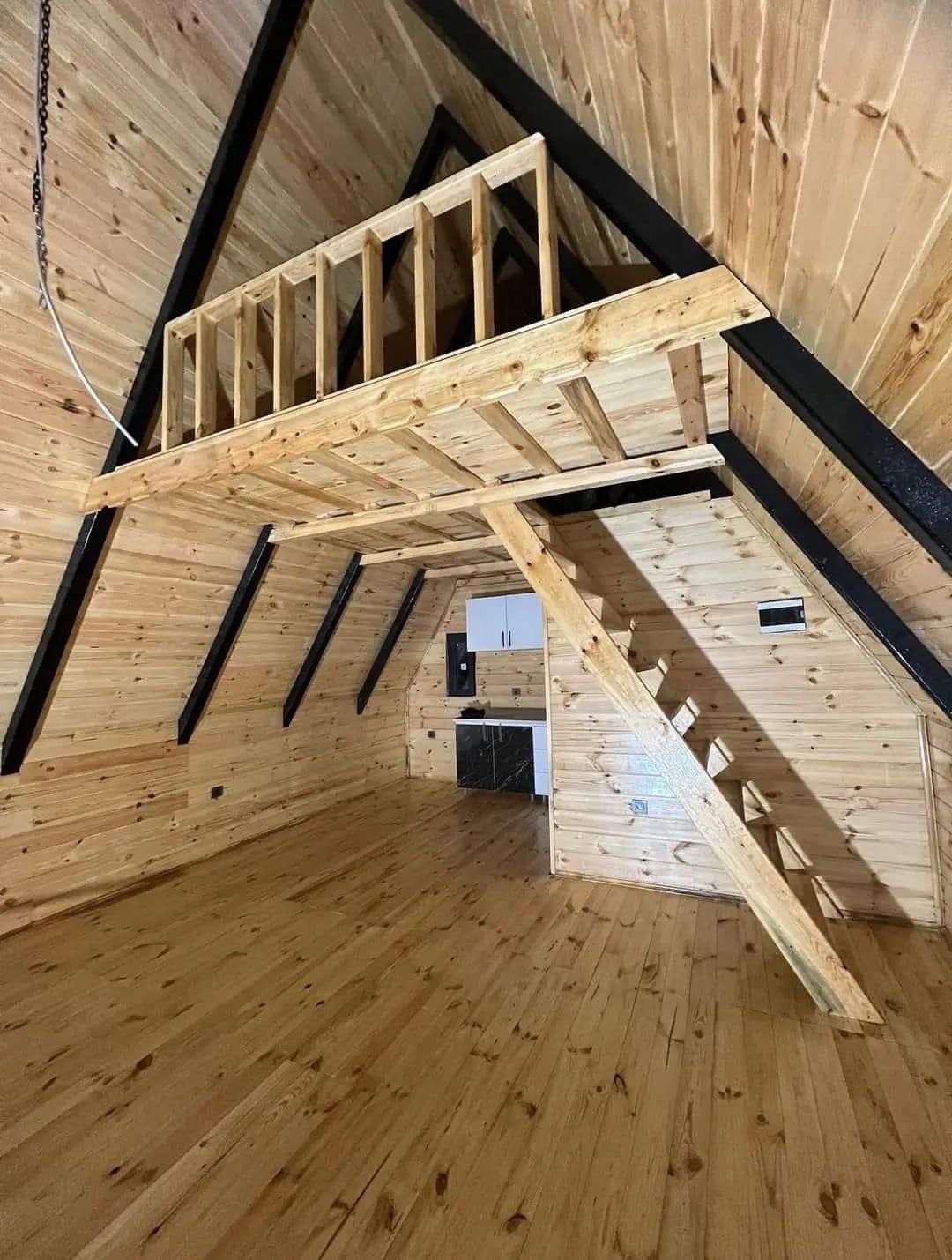 Bungalov İç Mekan Detay