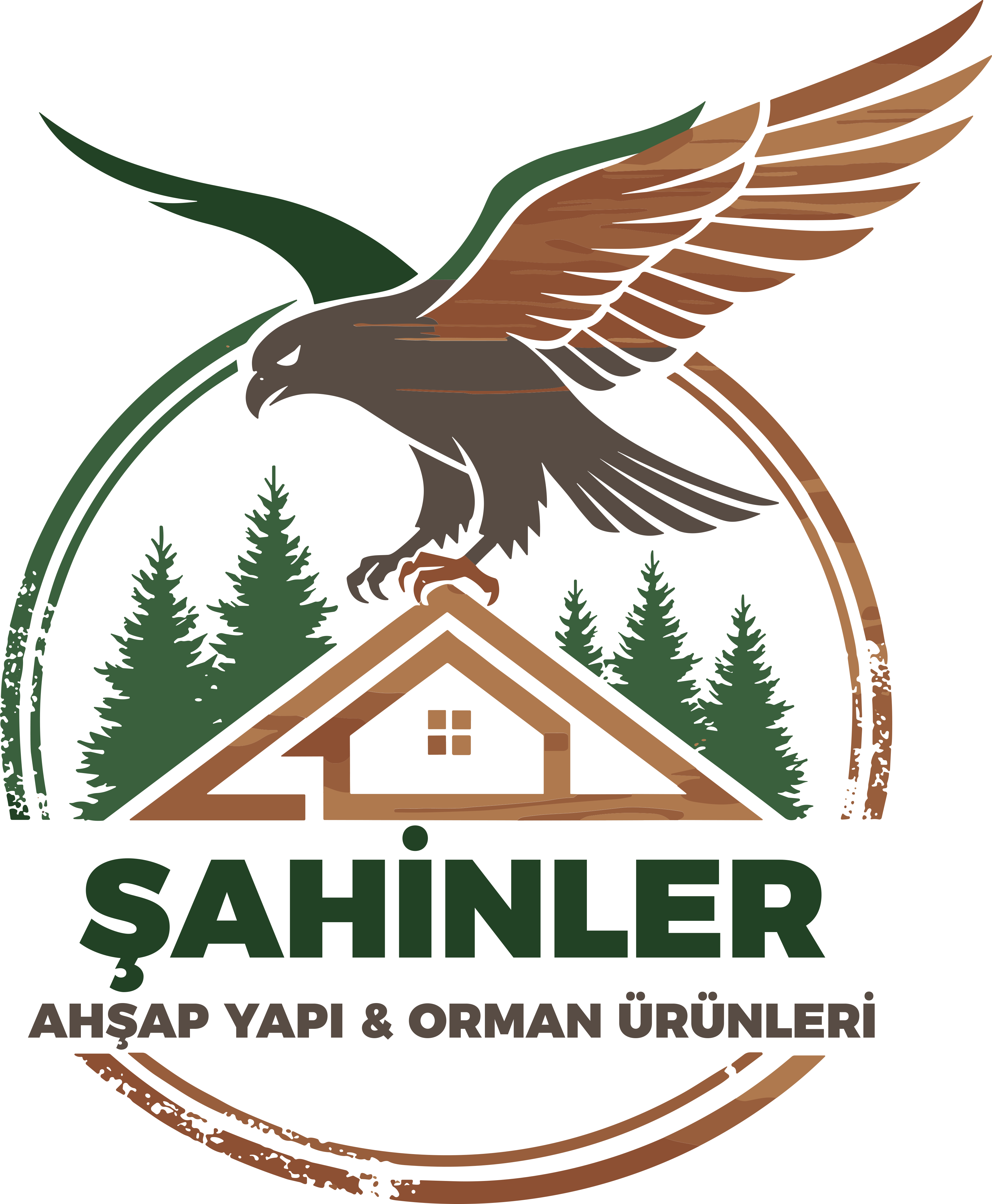 Şahinler Orman Ürünleri Logo